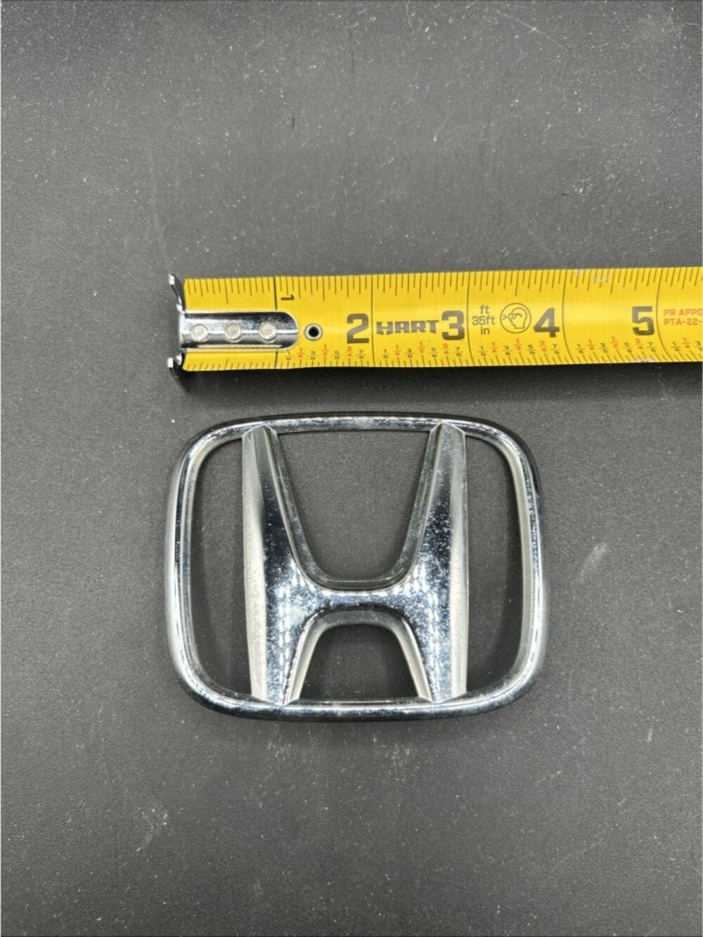 OEM 2006-2011 Honda Civic Sedan Rear Trunk Lid Emblem 75701-SNA-0030✅